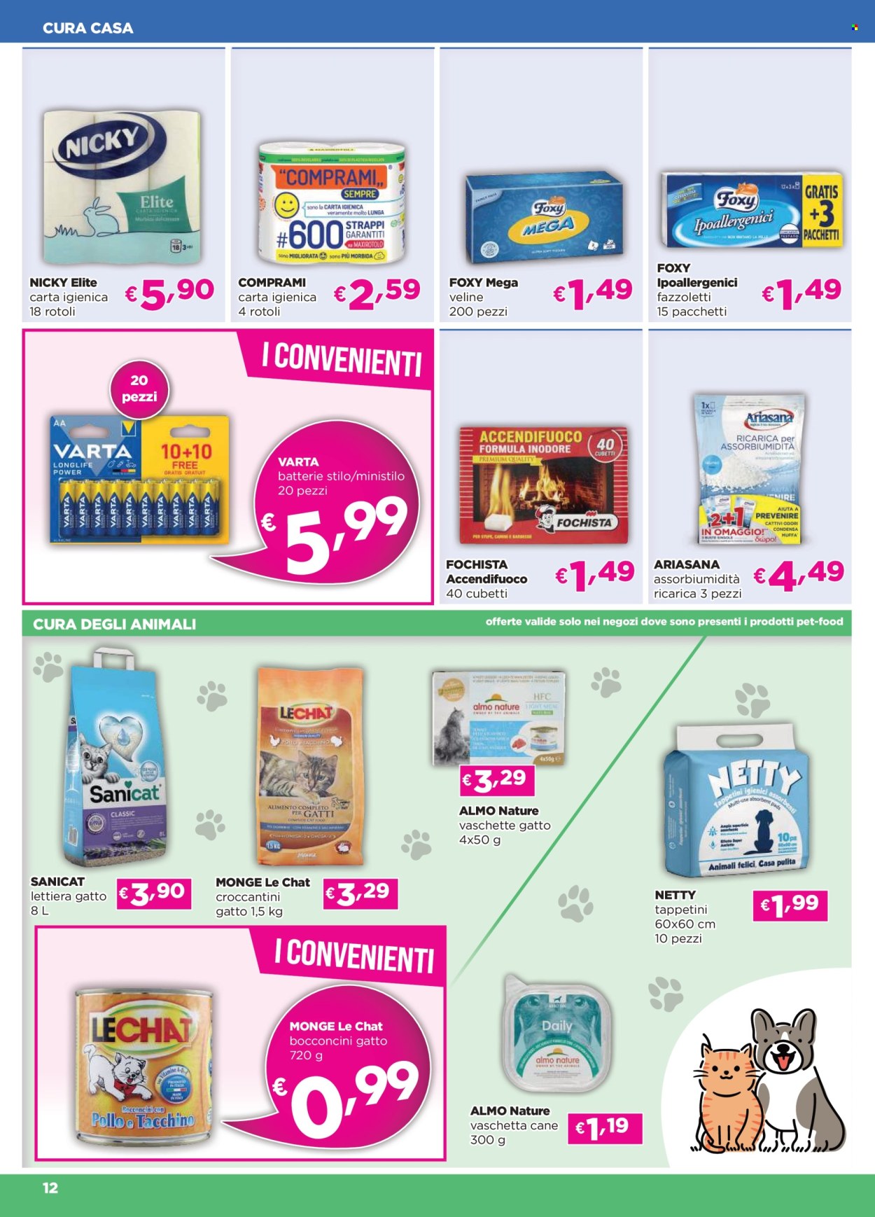 Leták Acqua & Sapone - 21.12.2024 - 14.1.2025. Strana 12