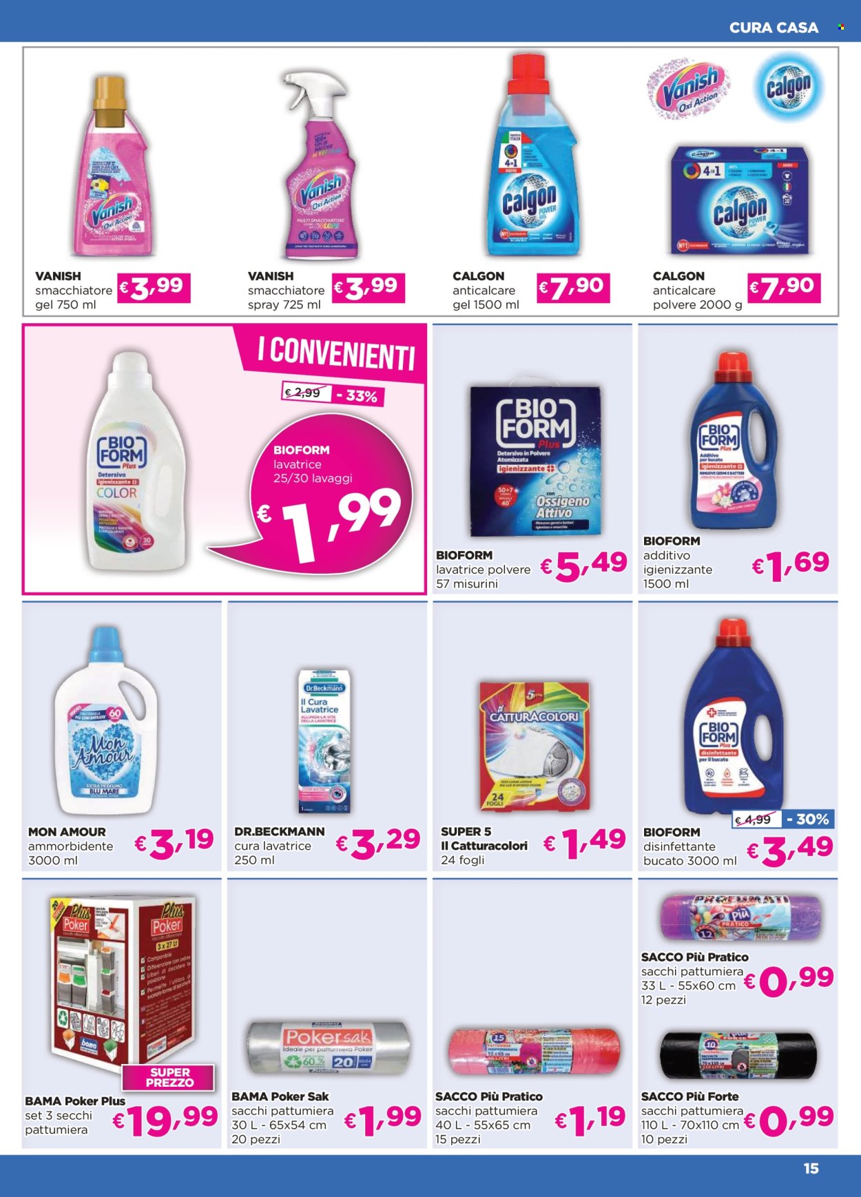 Volantino Acqua & Sapone - 21/12/2024 - 14/1/2025. Pagina 15