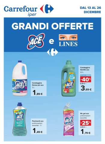 Volantino Carrefour - 13/12/2024 - 26/12/2024.