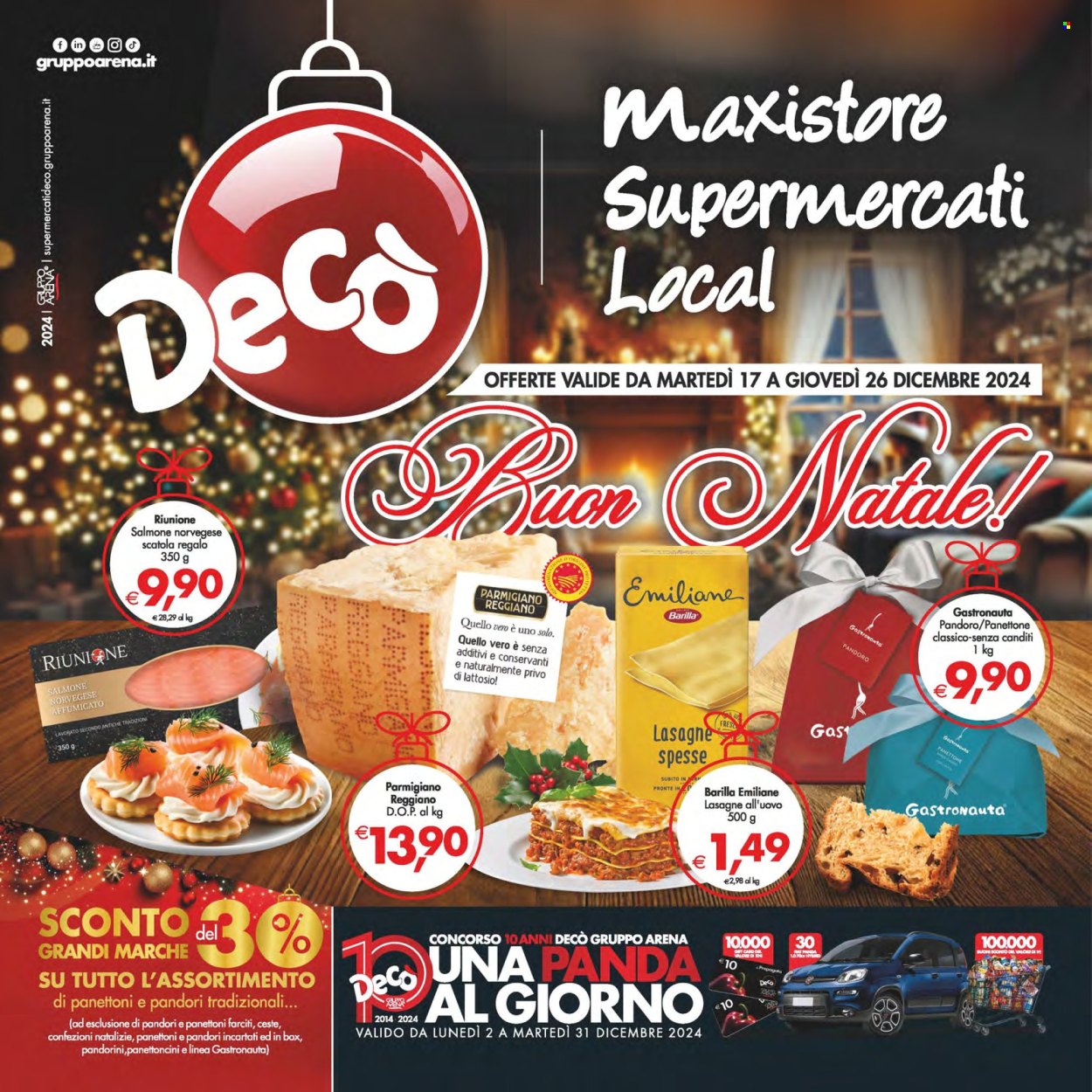 Leták Deco - 17.12.2024 - 26.12.2024. Strana 1