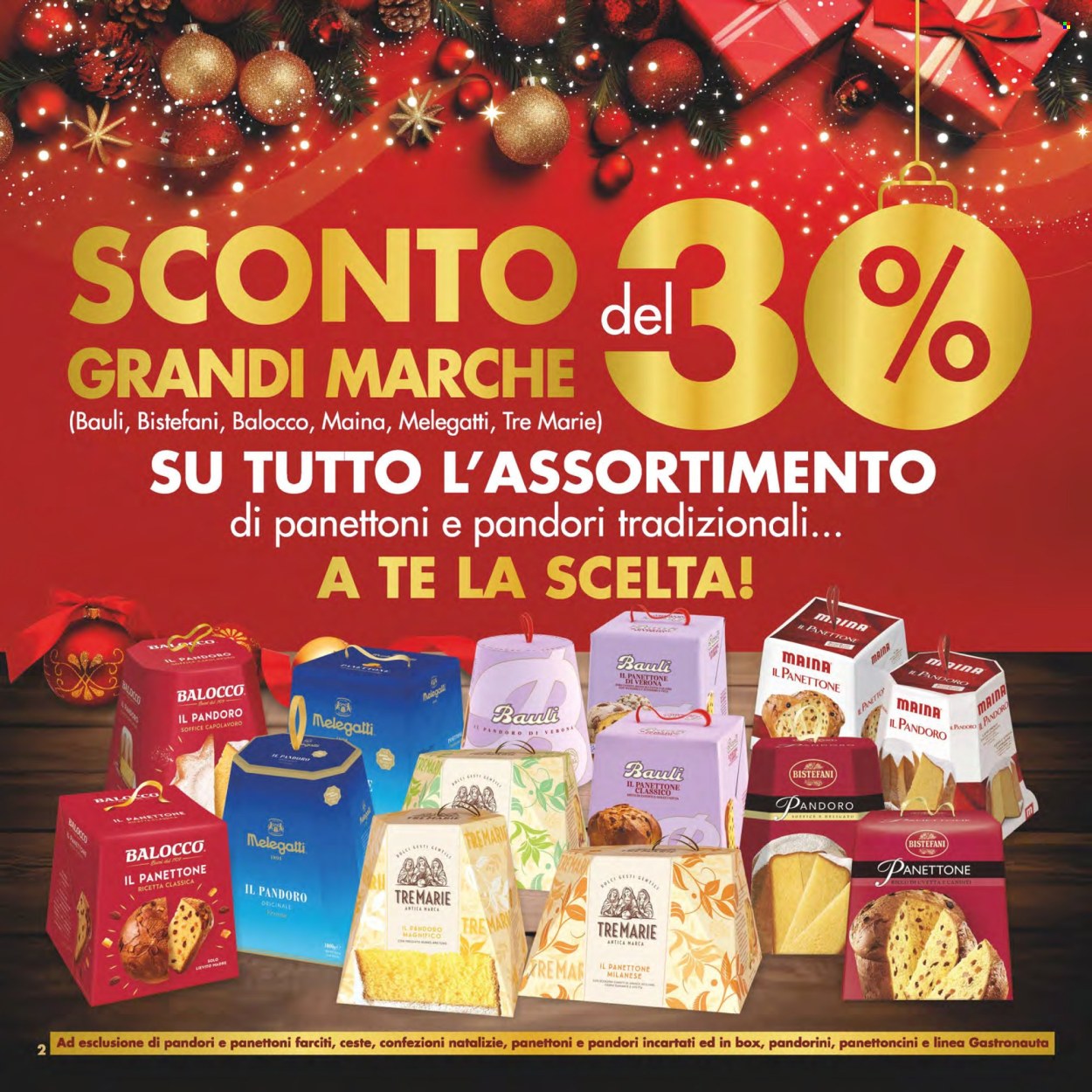 Volantino Deco - 17/12/2024 - 26/12/2024. Pagina 2