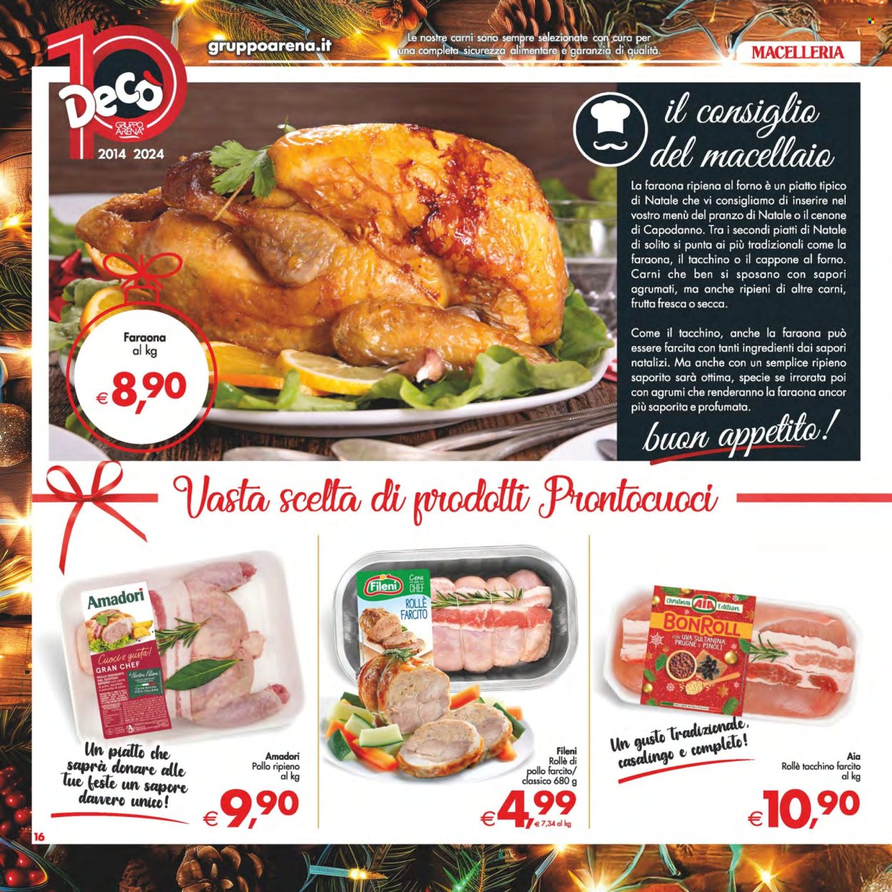 Leták Deco - 17.12.2024 - 26.12.2024. Strana 16