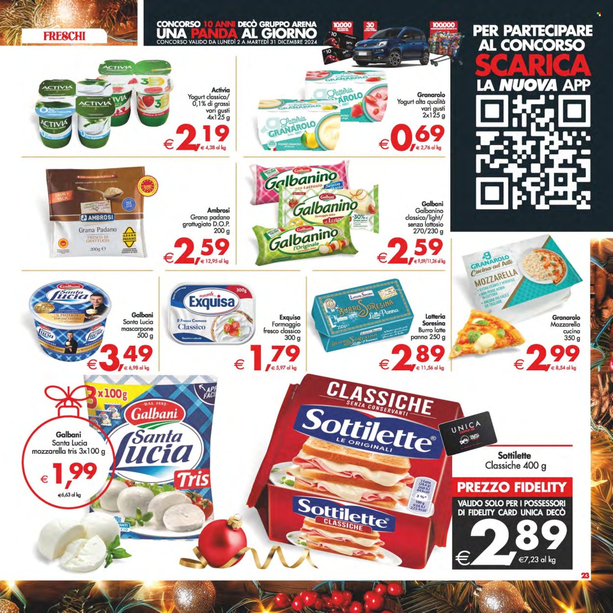 Volantino Deco - 17/12/2024 - 26/12/2024. Pagina 23
