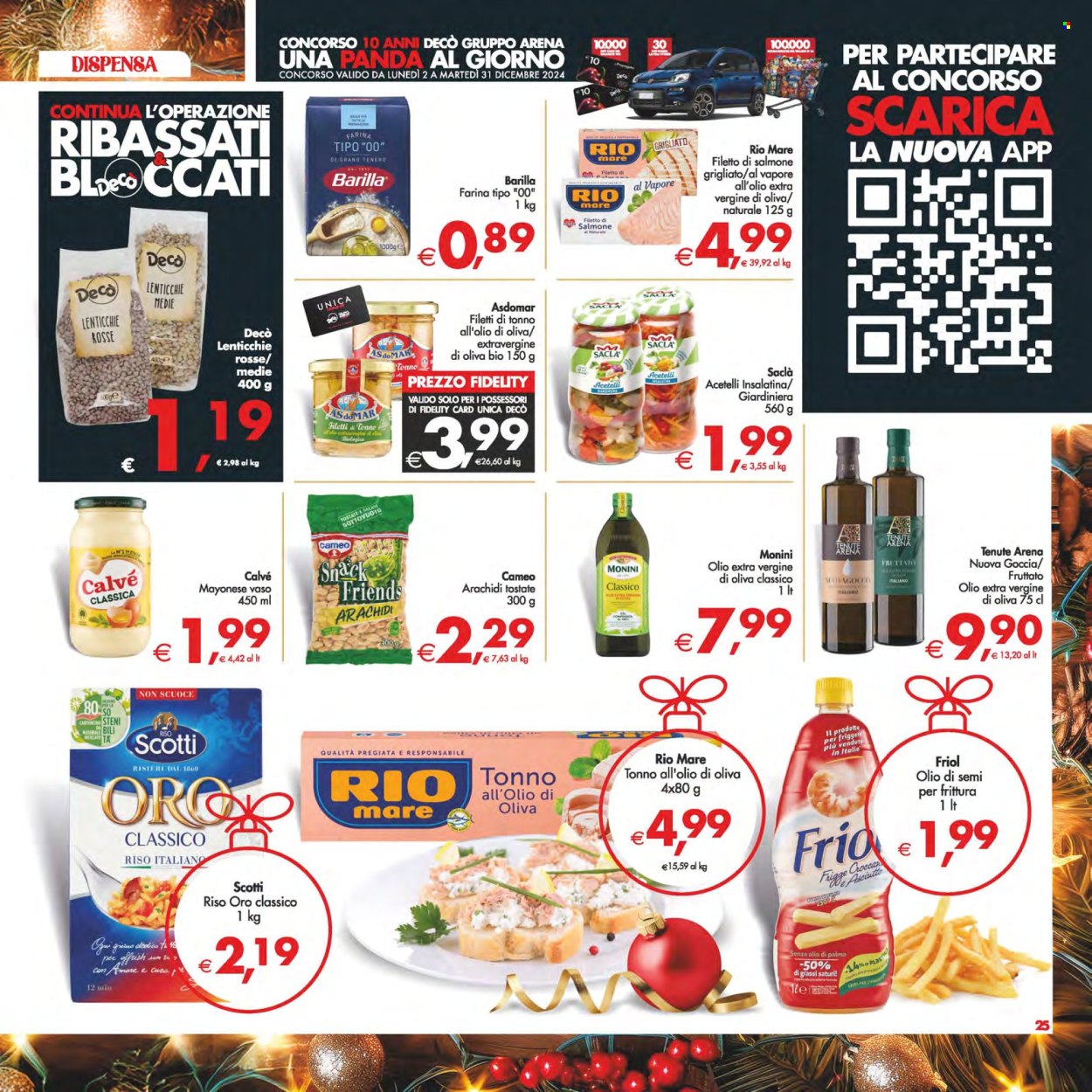 Volantino Deco - 17/12/2024 - 26/12/2024. Pagina 25