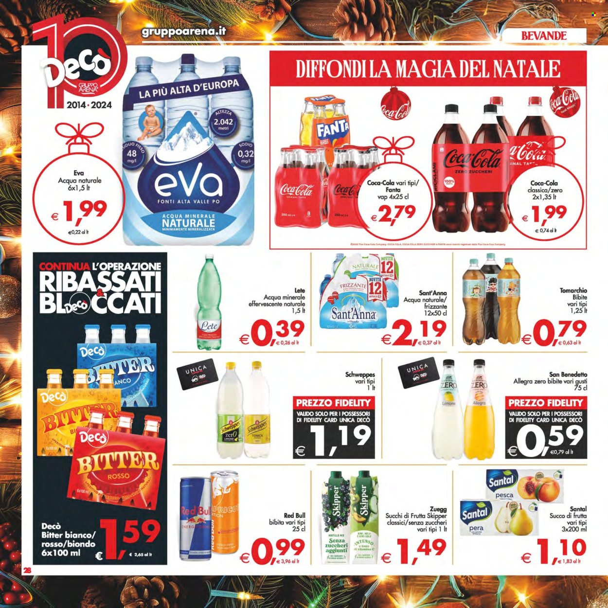 Volantino Deco - 17/12/2024 - 26/12/2024. Pagina 28