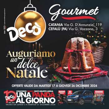 Volantino Deco - 17/12/2024 - 26/12/2024.