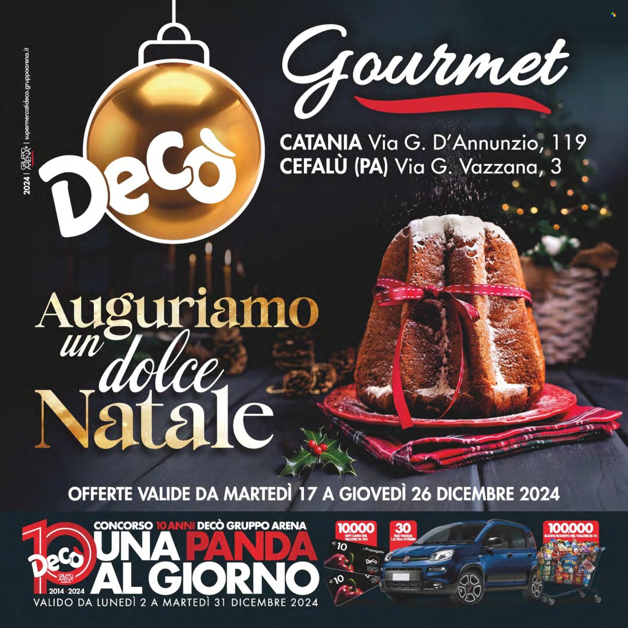 Leták Deco - 17.12.2024 - 26.12.2024. Strana 1