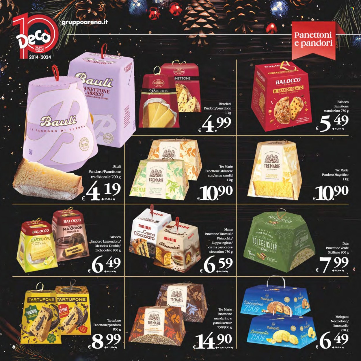 Volantino Deco - 17/12/2024 - 26/12/2024. Pagina 6