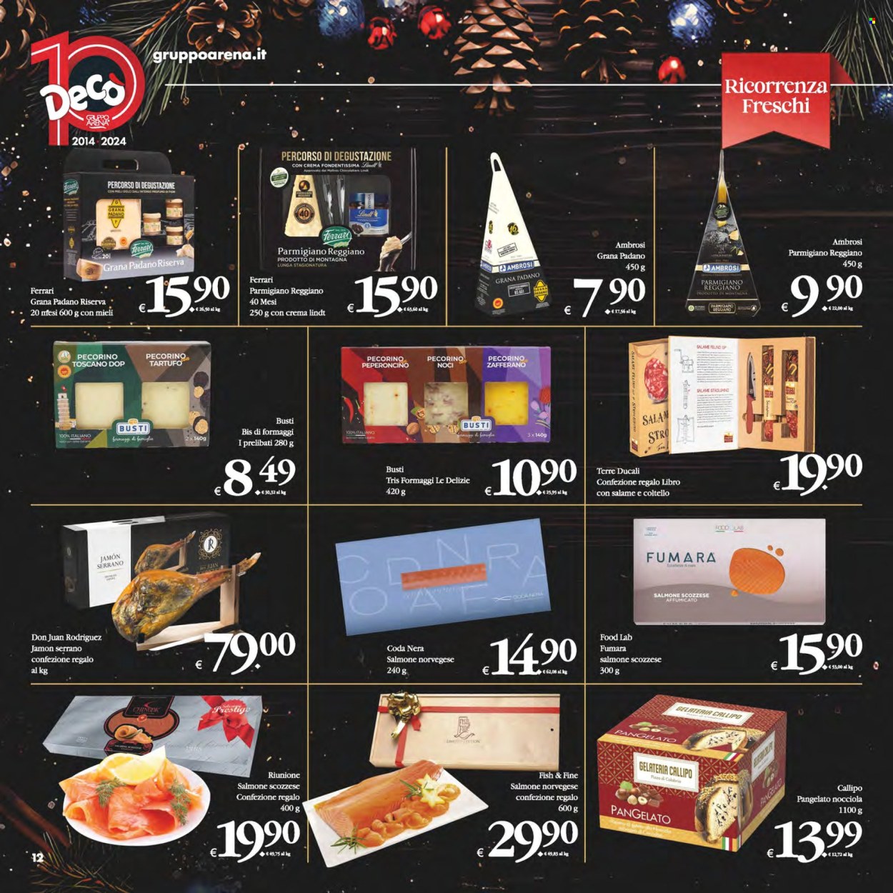 Volantino Deco - 17/12/2024 - 26/12/2024. Pagina 12