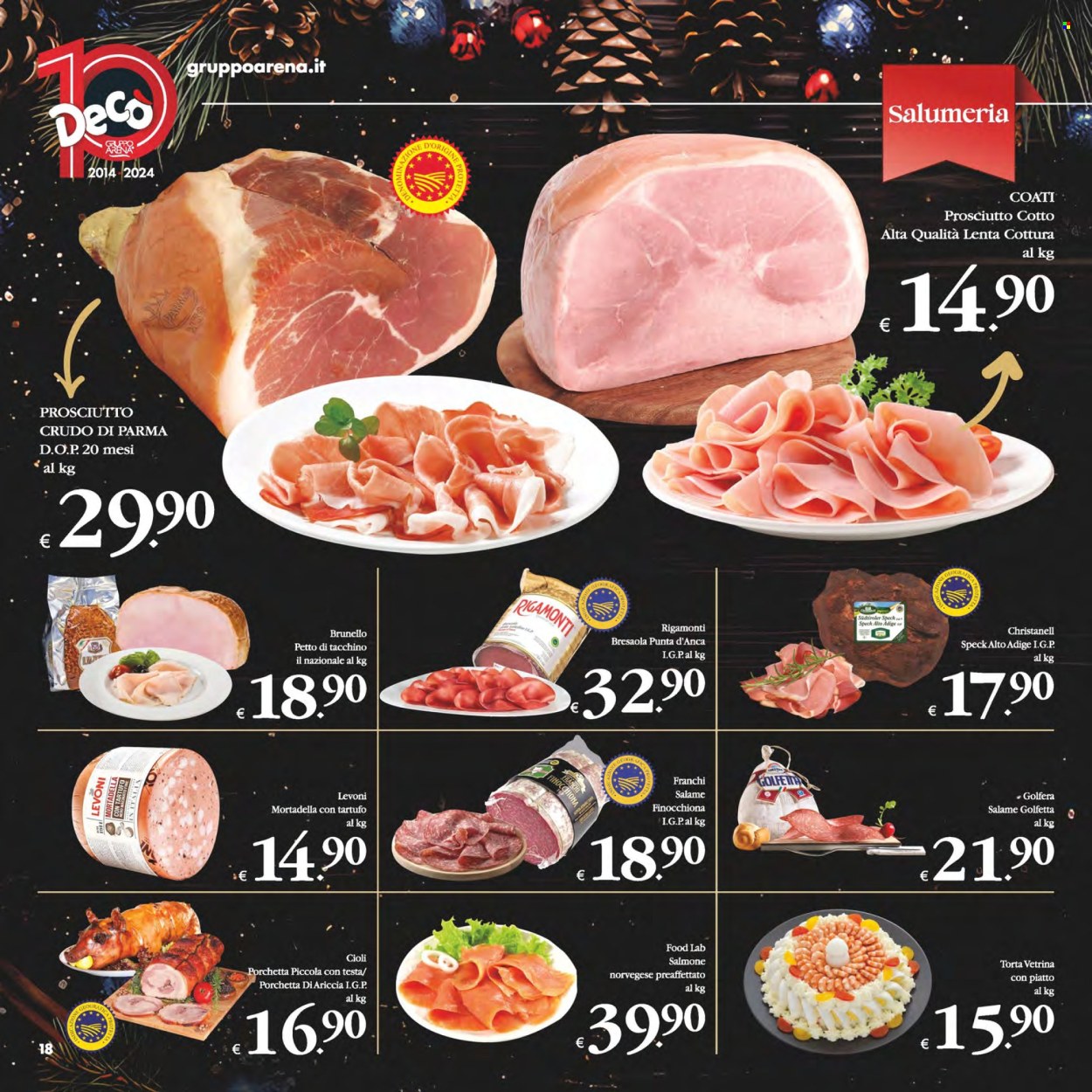 Volantino Deco - 17/12/2024 - 26/12/2024. Pagina 18