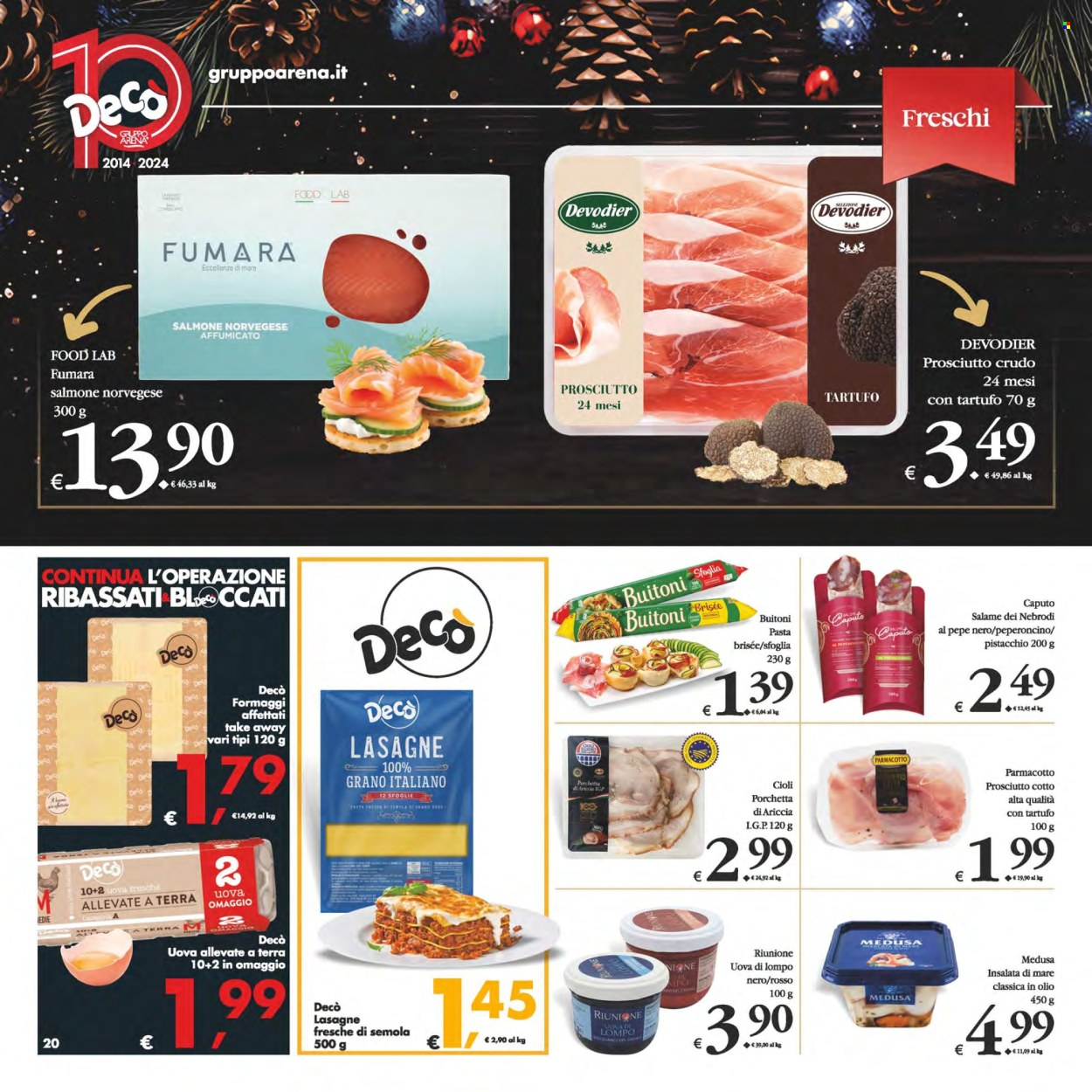 Volantino Deco - 17/12/2024 - 26/12/2024. Pagina 20