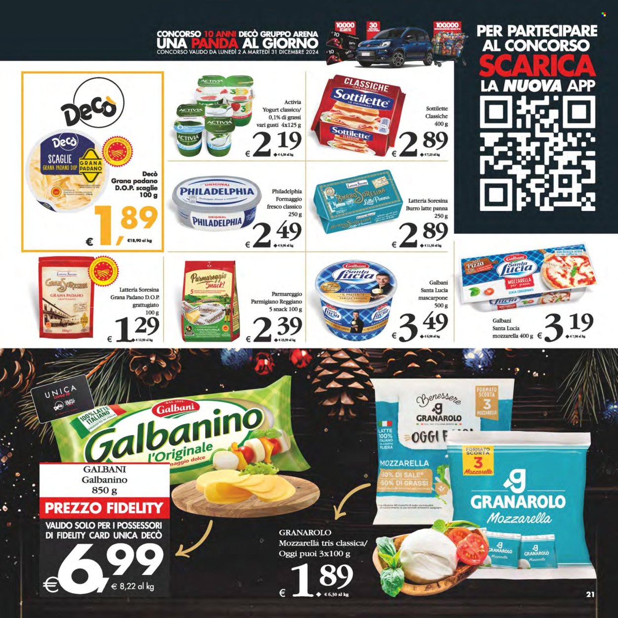 Volantino Deco - 17/12/2024 - 26/12/2024. Pagina 21