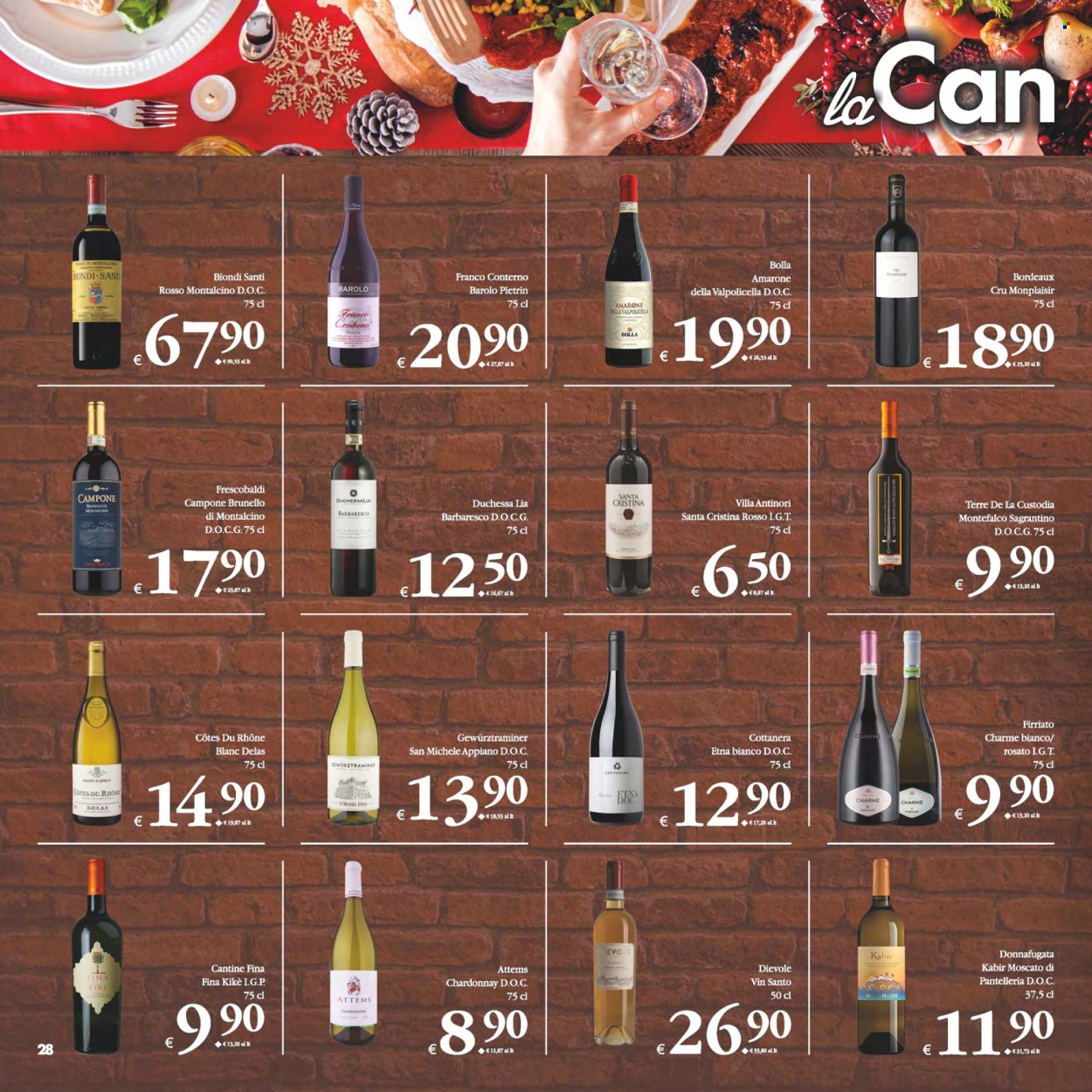Volantino Deco - 17/12/2024 - 26/12/2024. Pagina 28