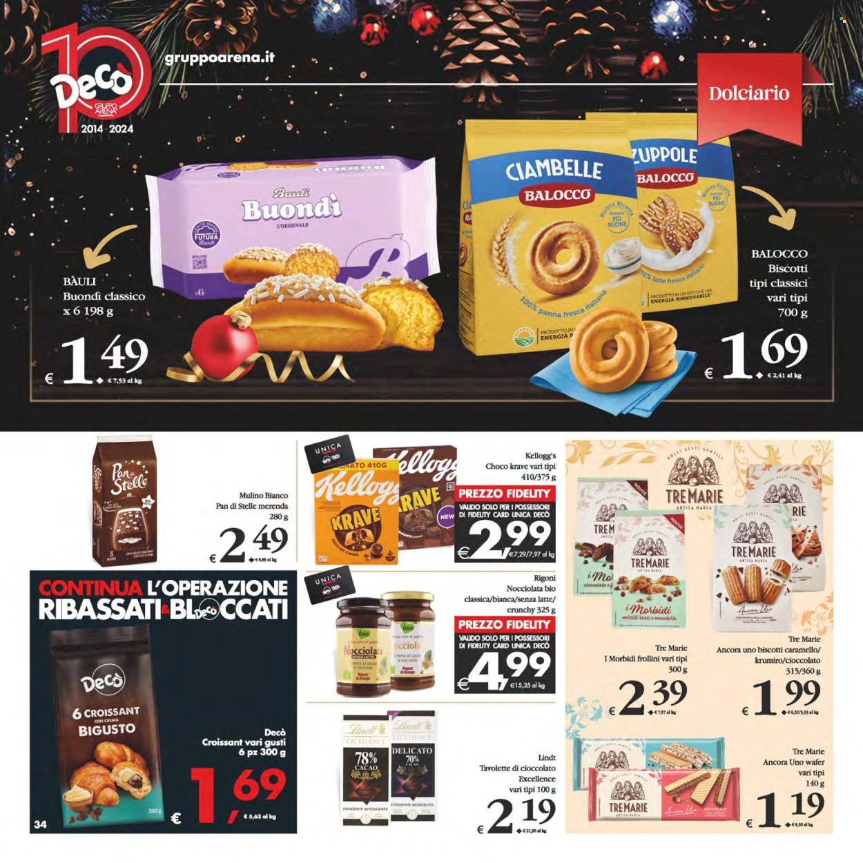 Leták Deco - 17.12.2024 - 26.12.2024. Strana 34