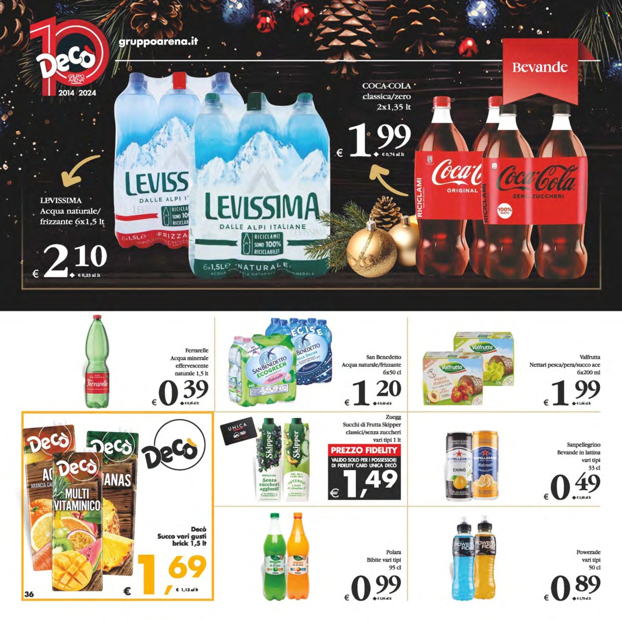 Volantino Deco - 17/12/2024 - 26/12/2024. Pagina 36