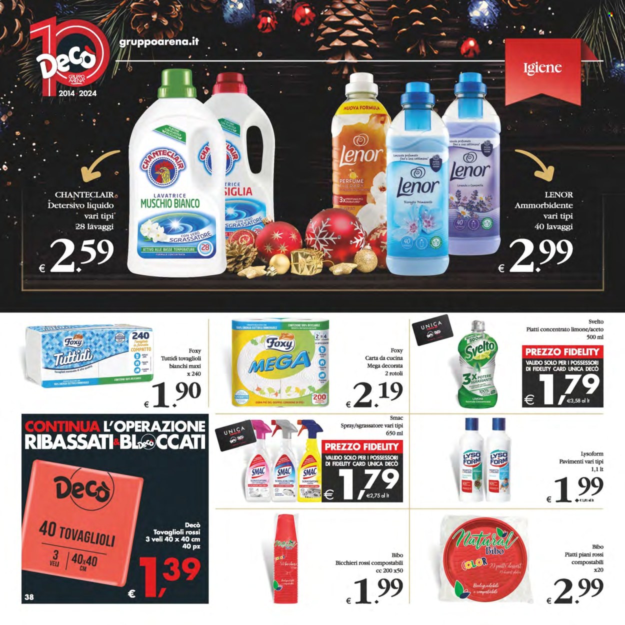 Leták Deco - 17.12.2024 - 26.12.2024. Strana 38