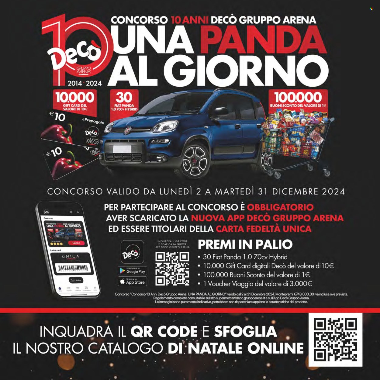 Volantino Deco - 17/12/2024 - 26/12/2024. Pagina 40