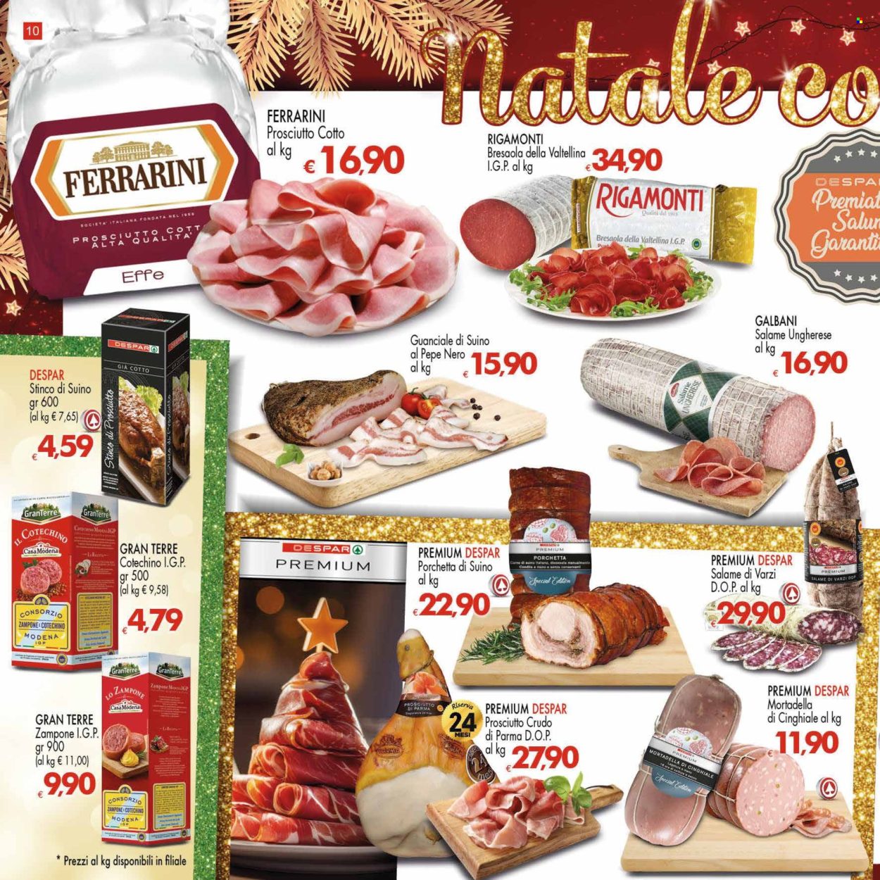 Volantino Despar - 18/12/2024 - 31/12/2024. Pagina 10