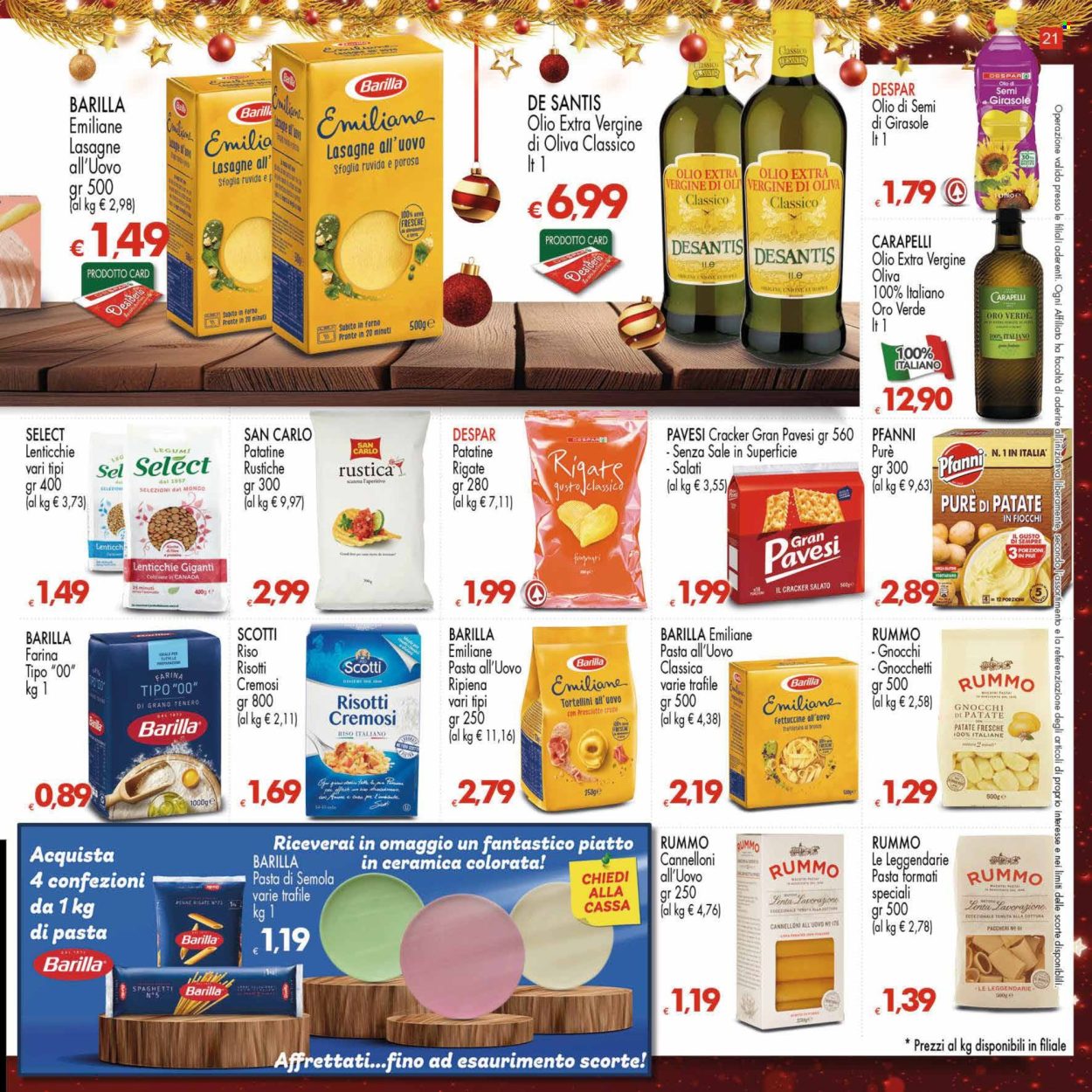 Volantino Despar - 18/12/2024 - 31/12/2024. Pagina 21