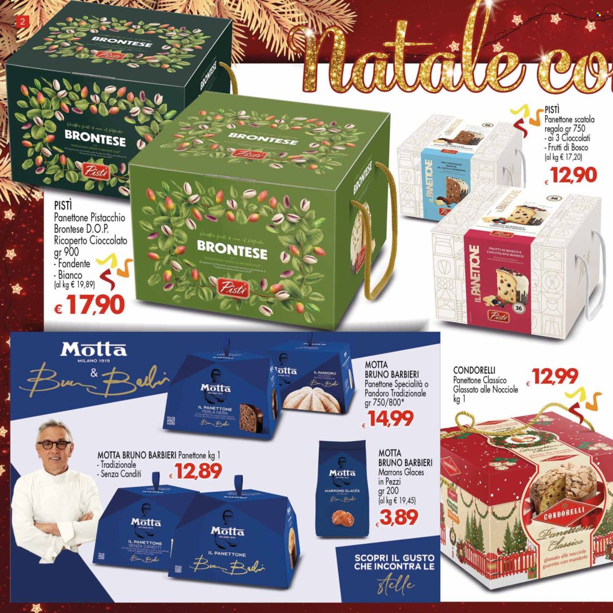 Volantino Eurospar - 18/12/2024 - 31/12/2024. Pagina 2