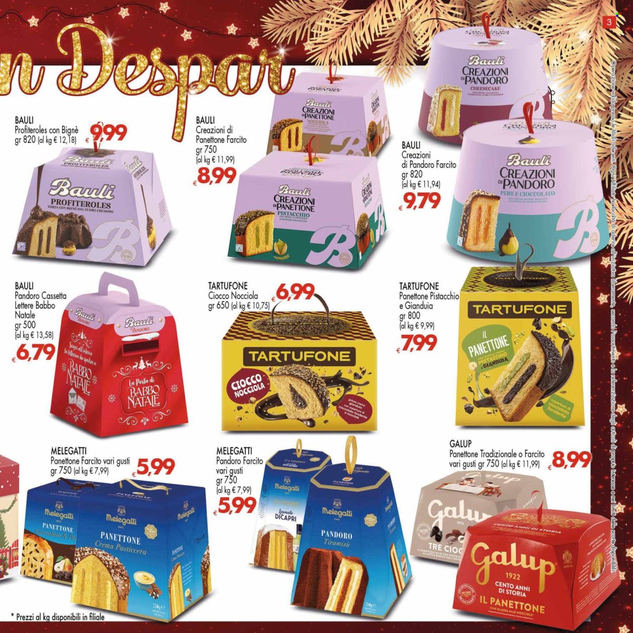 Leták Eurospar - 18.12.2024 - 31.12.2024. Strana 3