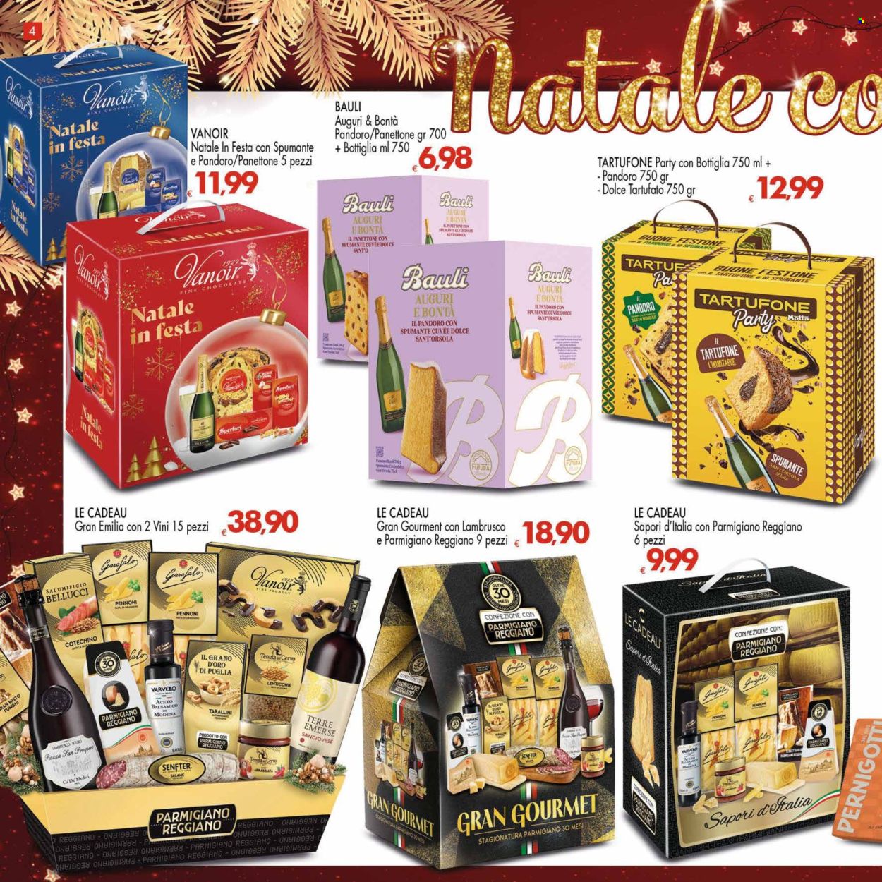 Volantino Eurospar - 18/12/2024 - 31/12/2024. Pagina 4