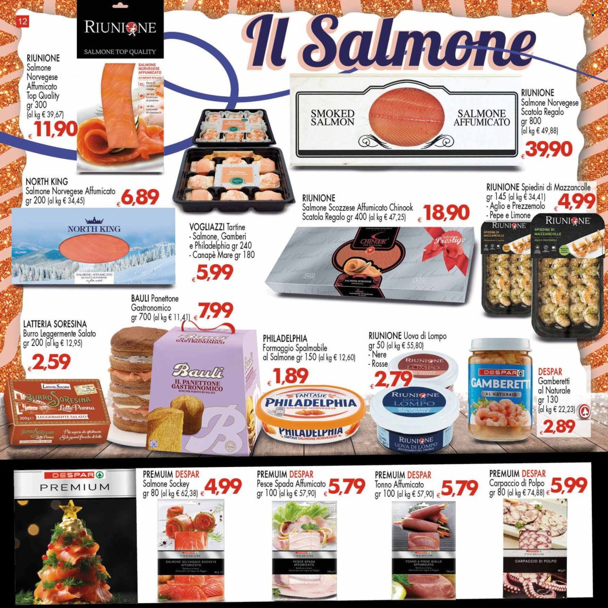 Volantino Eurospar - 18/12/2024 - 31/12/2024. Pagina 12