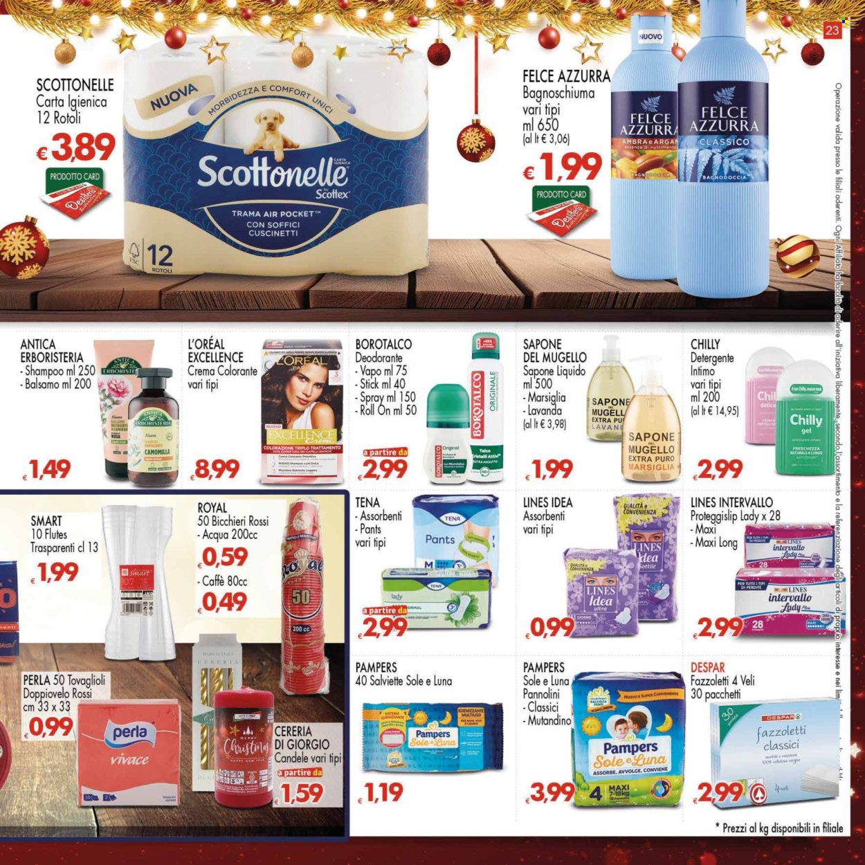 Volantino Eurospar - 18/12/2024 - 31/12/2024. Pagina 23