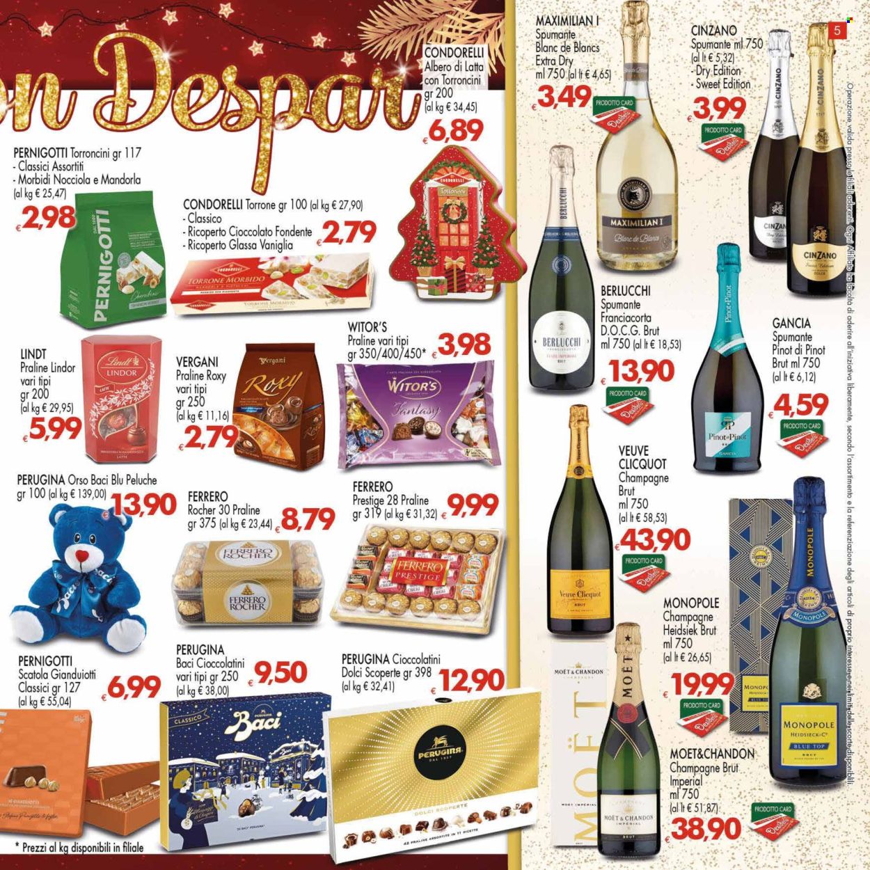Volantino Interspar - 18/12/2024 - 31/12/2024. Pagina 5