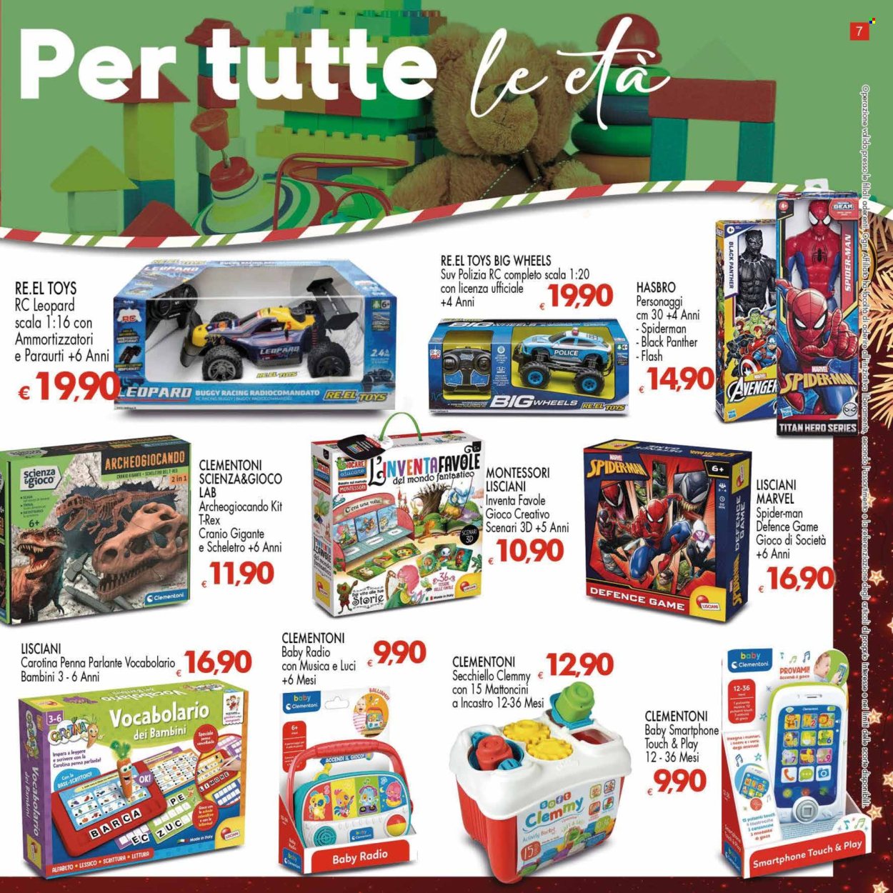 Volantino Interspar - 18/12/2024 - 31/12/2024. Pagina 7