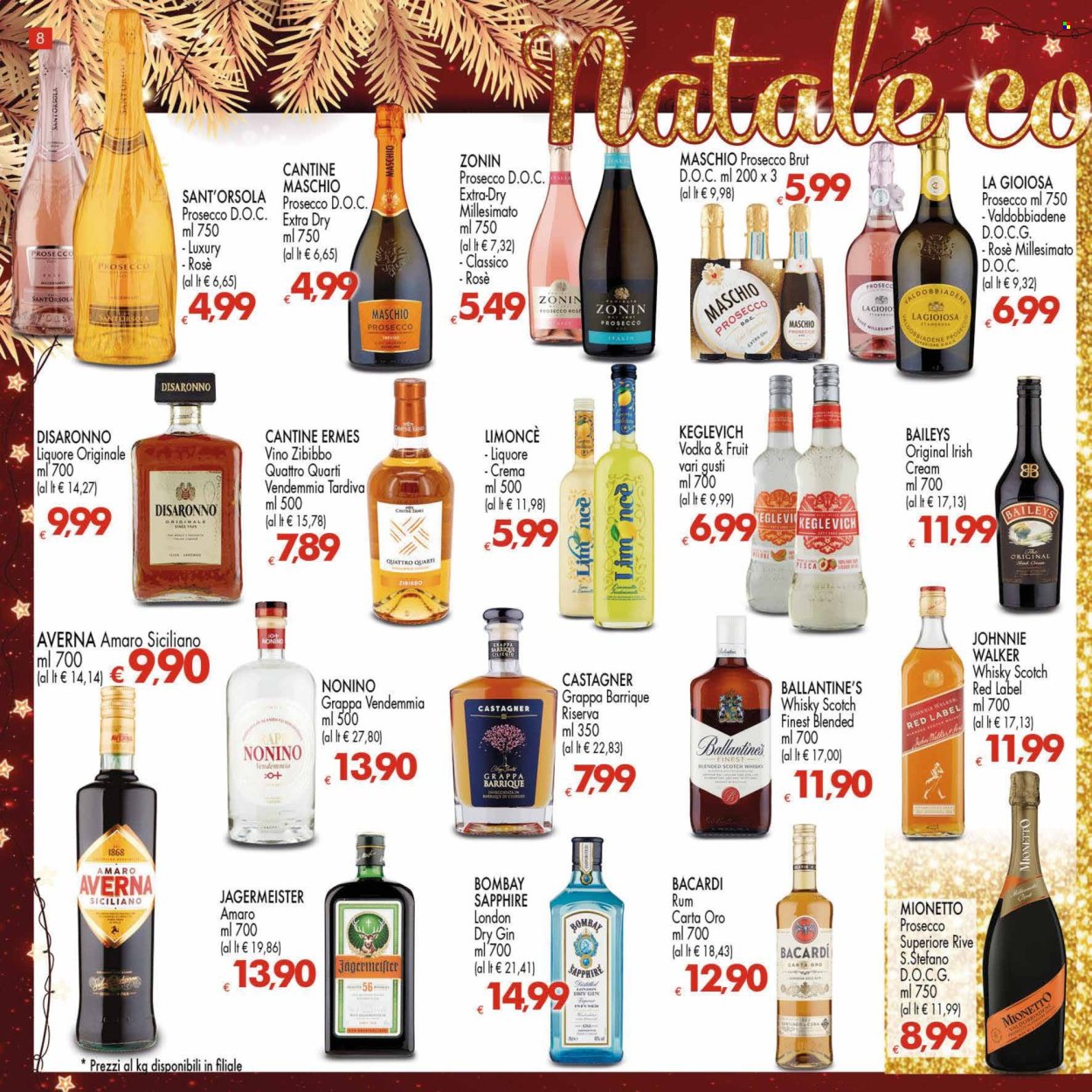 Volantino Interspar - 18/12/2024 - 31/12/2024. Pagina 8