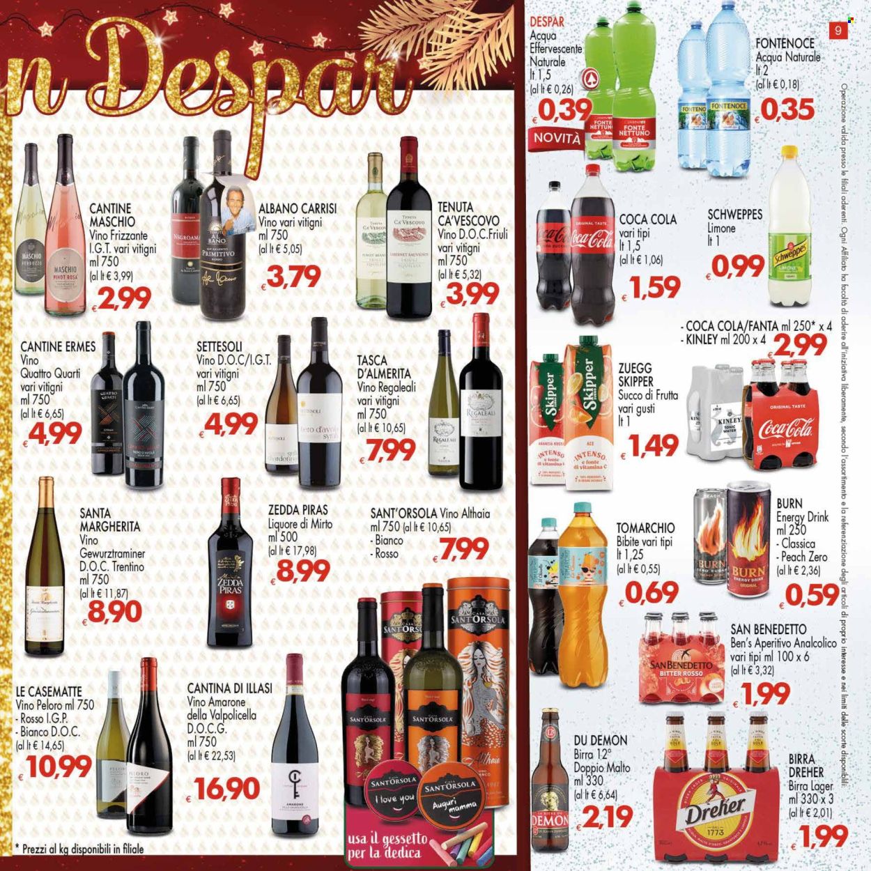 Volantino Interspar - 18/12/2024 - 31/12/2024. Pagina 9