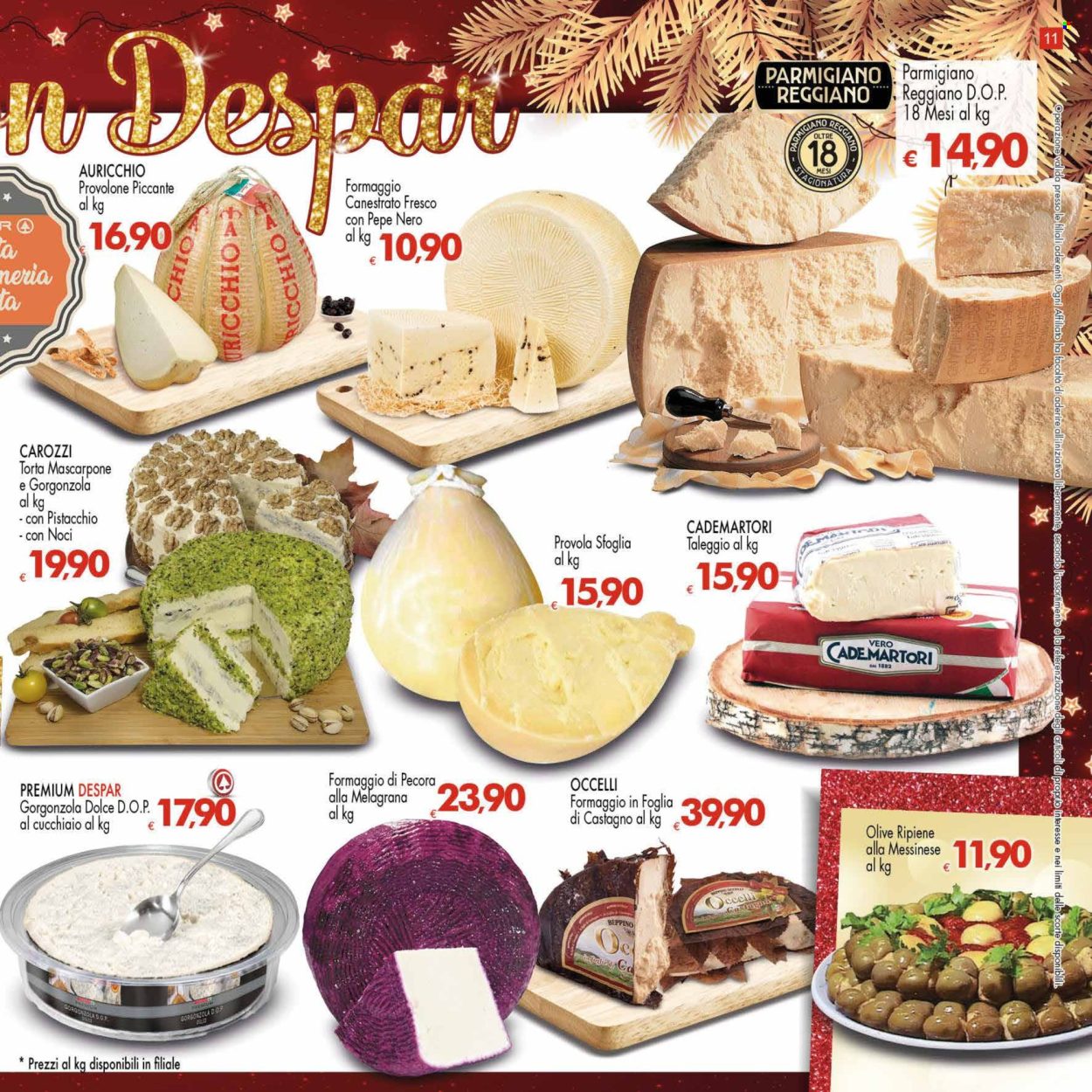Leták Interspar - 18.12.2024 - 31.12.2024. Strana 11