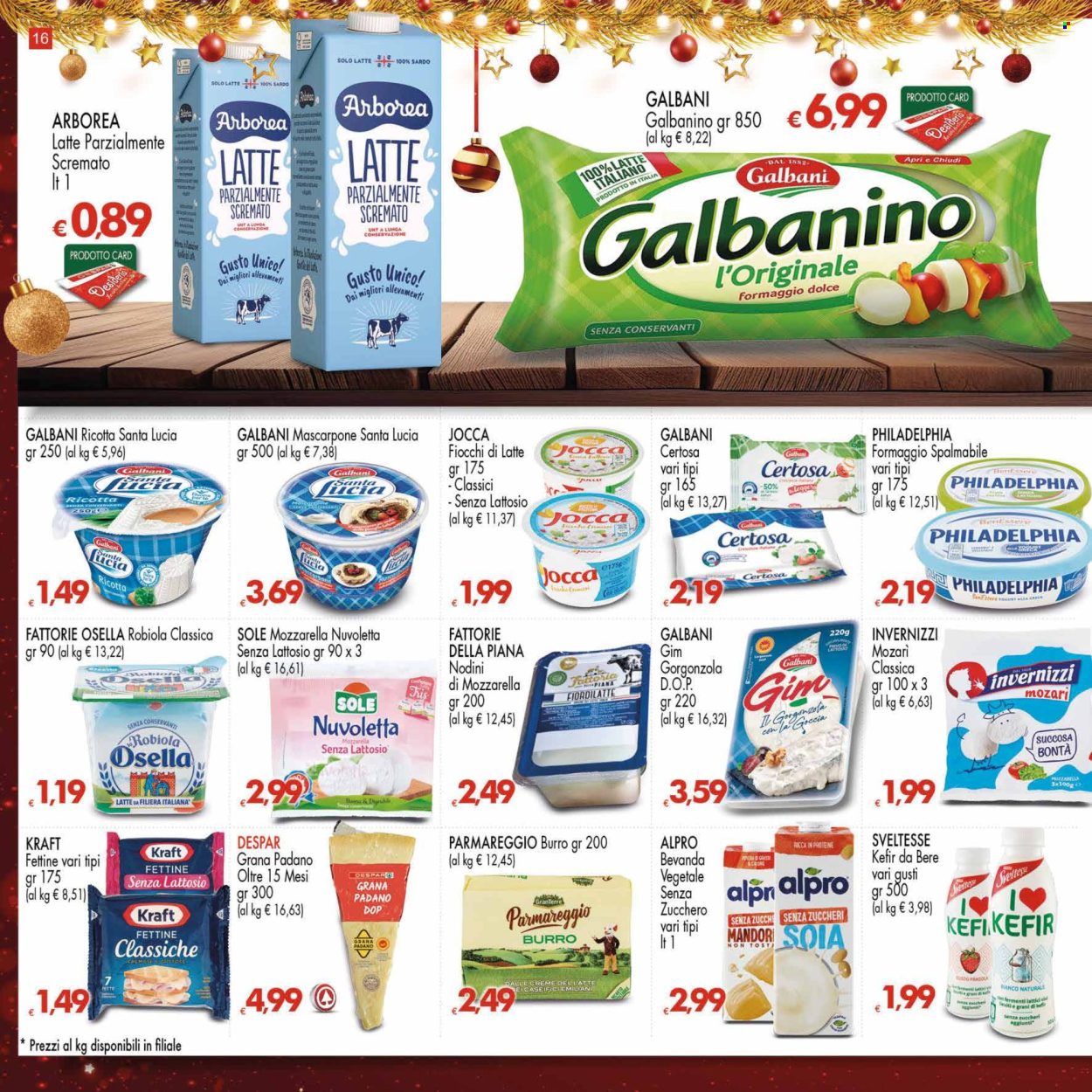 Volantino Interspar - 18/12/2024 - 31/12/2024. Pagina 16