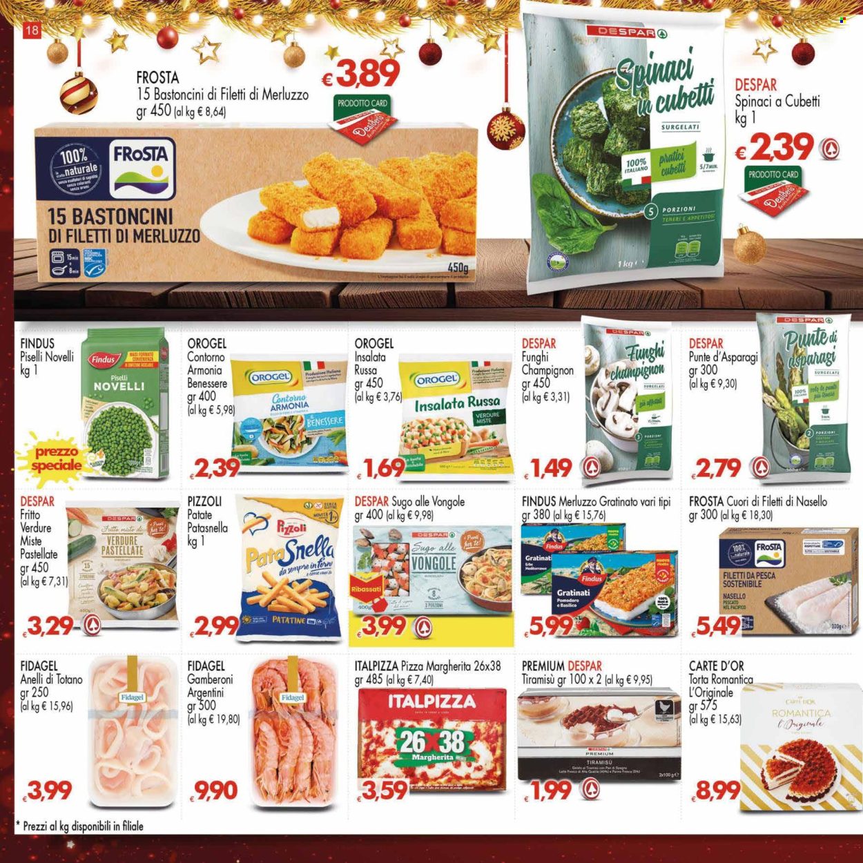 Volantino Interspar - 18/12/2024 - 31/12/2024. Pagina 18