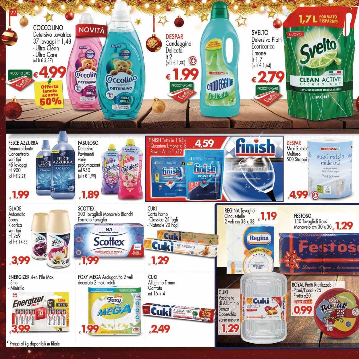 Volantino Interspar - 18/12/2024 - 31/12/2024. Pagina 22