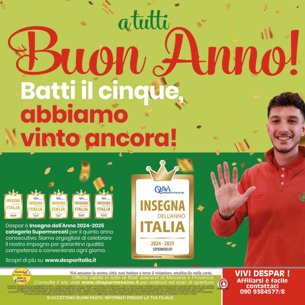 Volantino Interspar - 18/12/2024 - 31/12/2024. Pagina 24