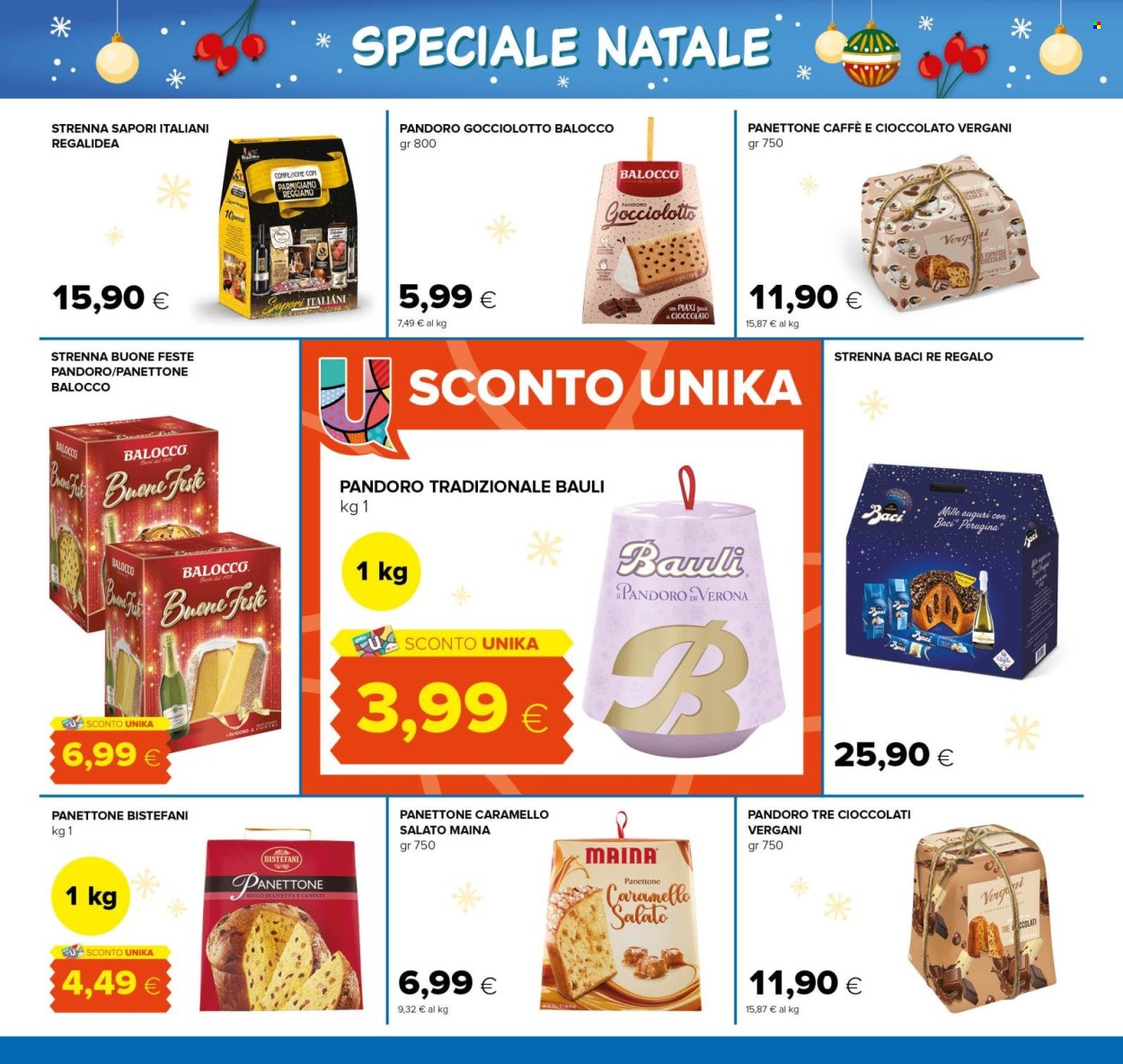 Volantino Oasi - 18/12/2024 - 31/12/2024. Pagina 4