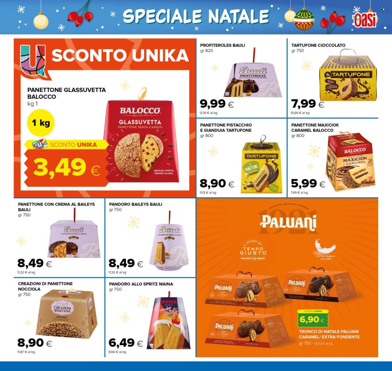 Volantino Oasi - 18/12/2024 - 31/12/2024. Pagina 5