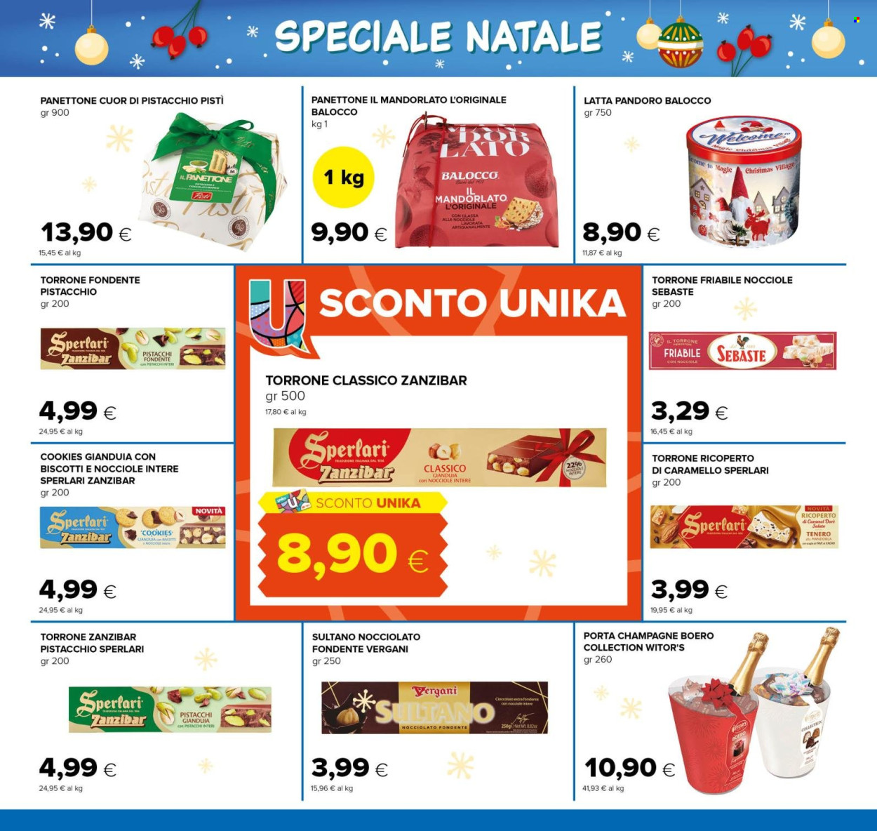 Volantino Oasi - 18/12/2024 - 31/12/2024. Pagina 6