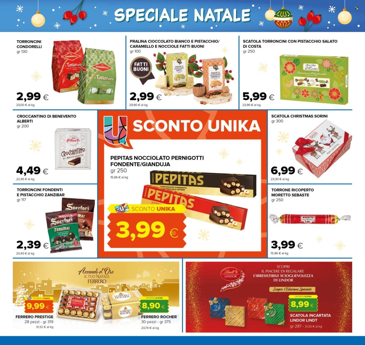Volantino Oasi - 18/12/2024 - 31/12/2024. Pagina 7