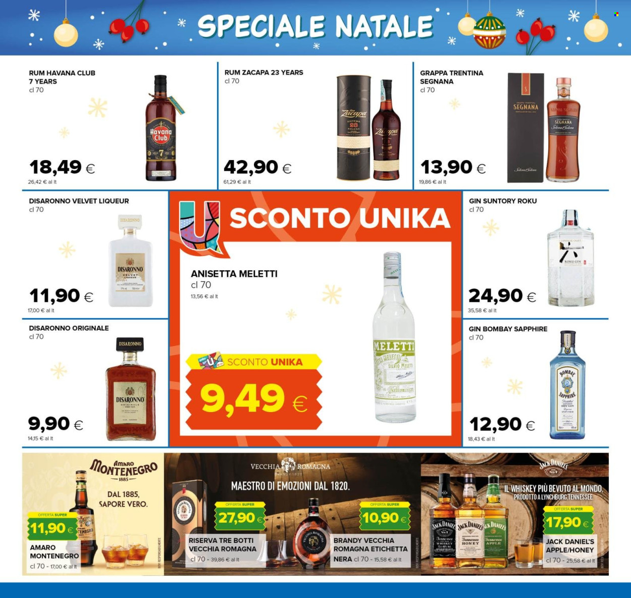 Volantino Oasi - 18/12/2024 - 31/12/2024. Pagina 10