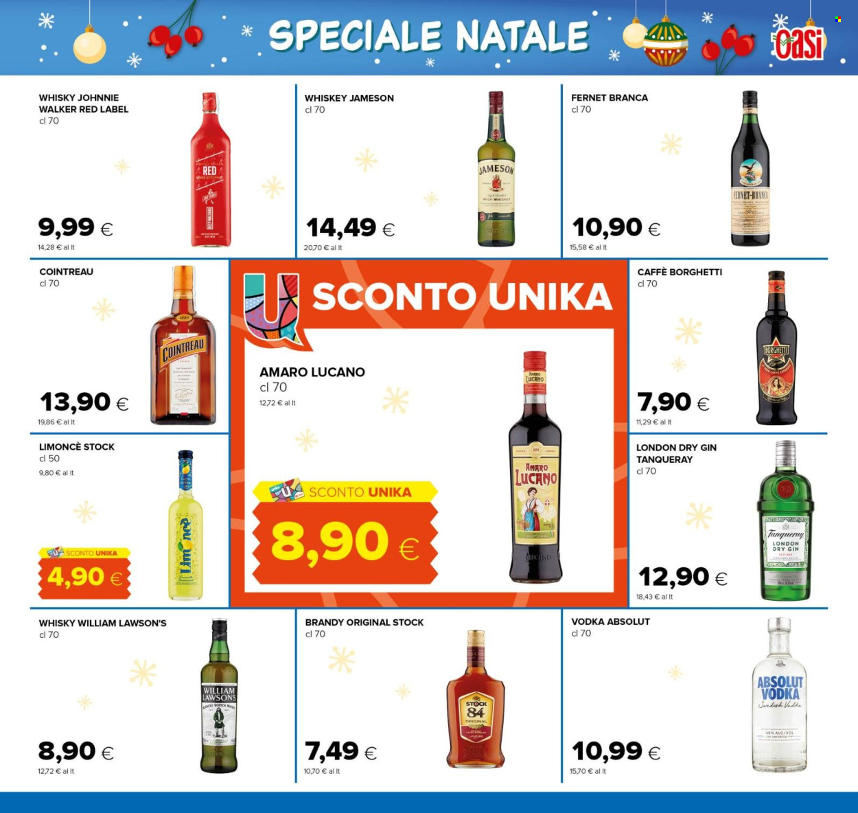 Volantino Oasi - 18/12/2024 - 31/12/2024. Pagina 11