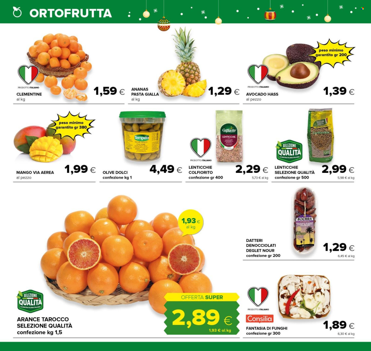 Volantino Oasi - 18/12/2024 - 31/12/2024. Pagina 14