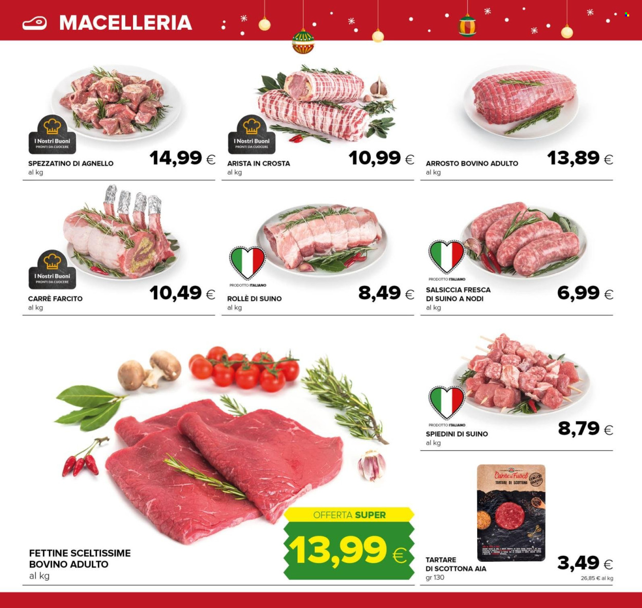 Volantino Oasi - 18/12/2024 - 31/12/2024. Pagina 16