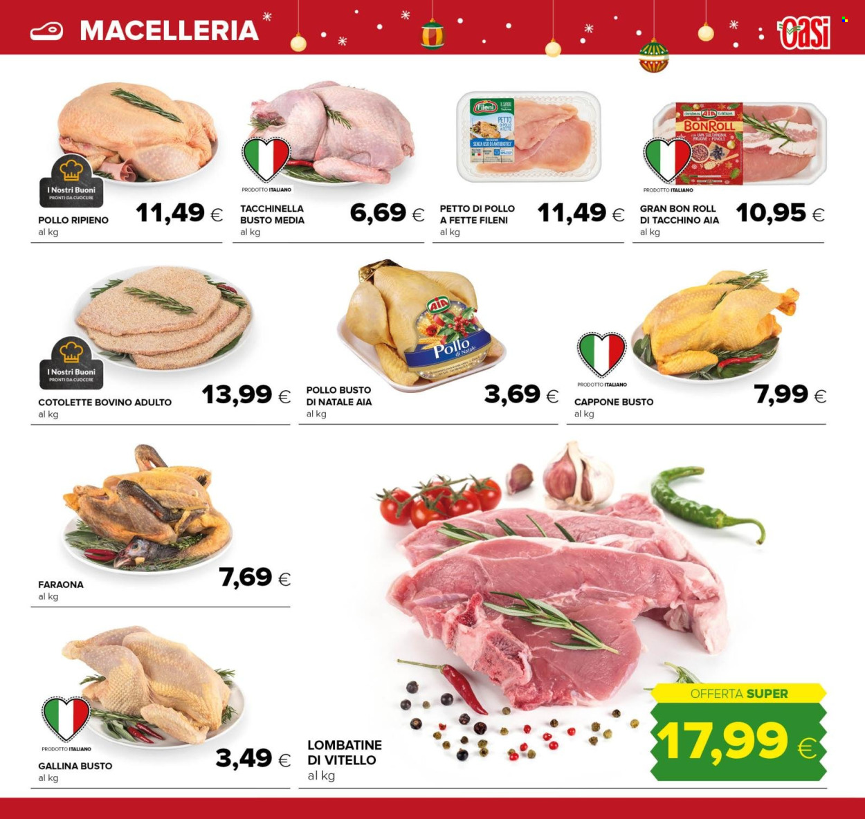 Volantino Oasi - 18/12/2024 - 31/12/2024. Pagina 17