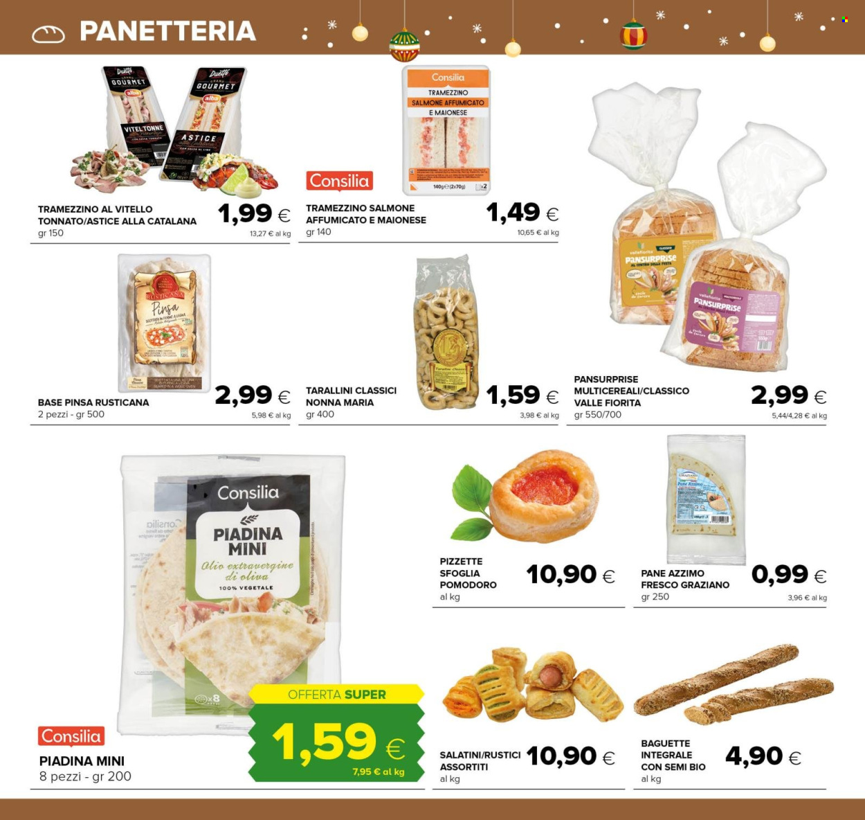 Volantino Oasi - 18/12/2024 - 31/12/2024. Pagina 22
