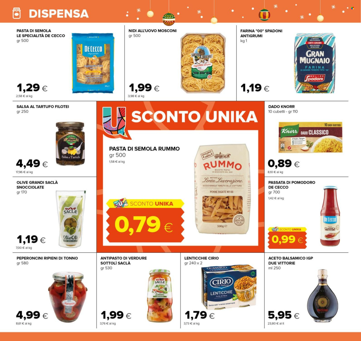 Volantino Oasi - 18/12/2024 - 31/12/2024. Pagina 26