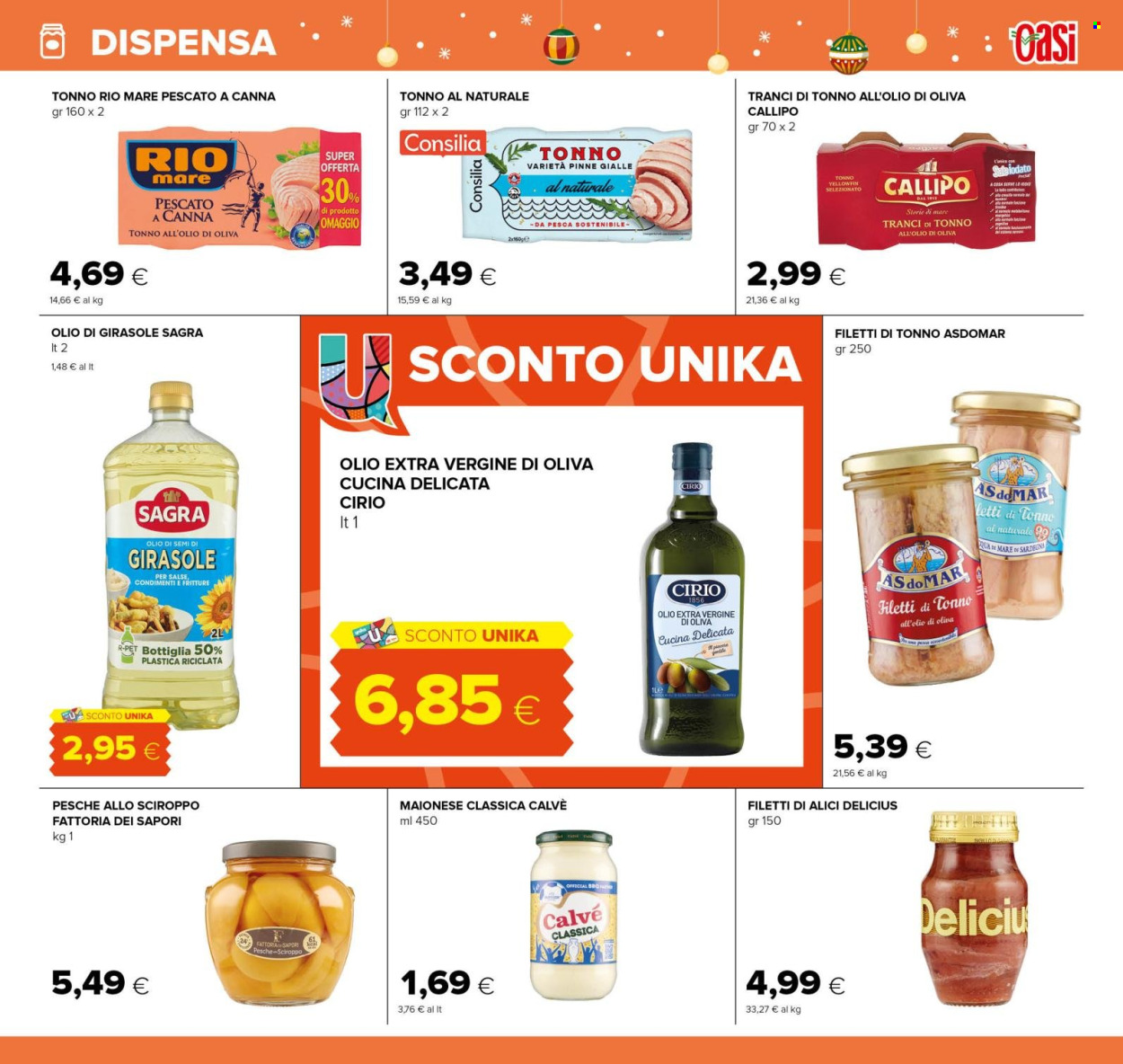 Volantino Oasi - 18/12/2024 - 31/12/2024. Pagina 27