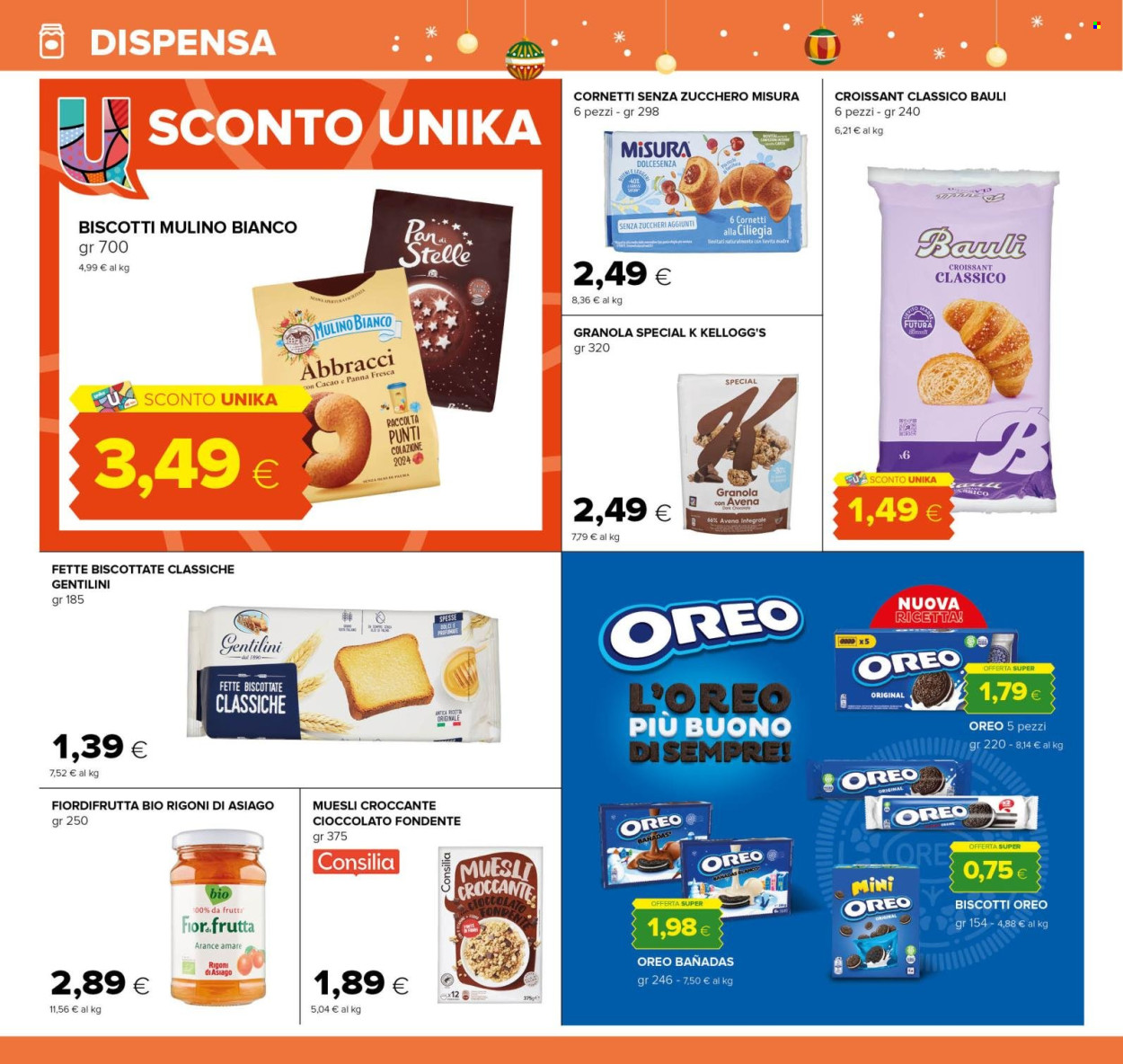 Leták Oasi - 18.12.2024 - 31.12.2024. Strana 28
